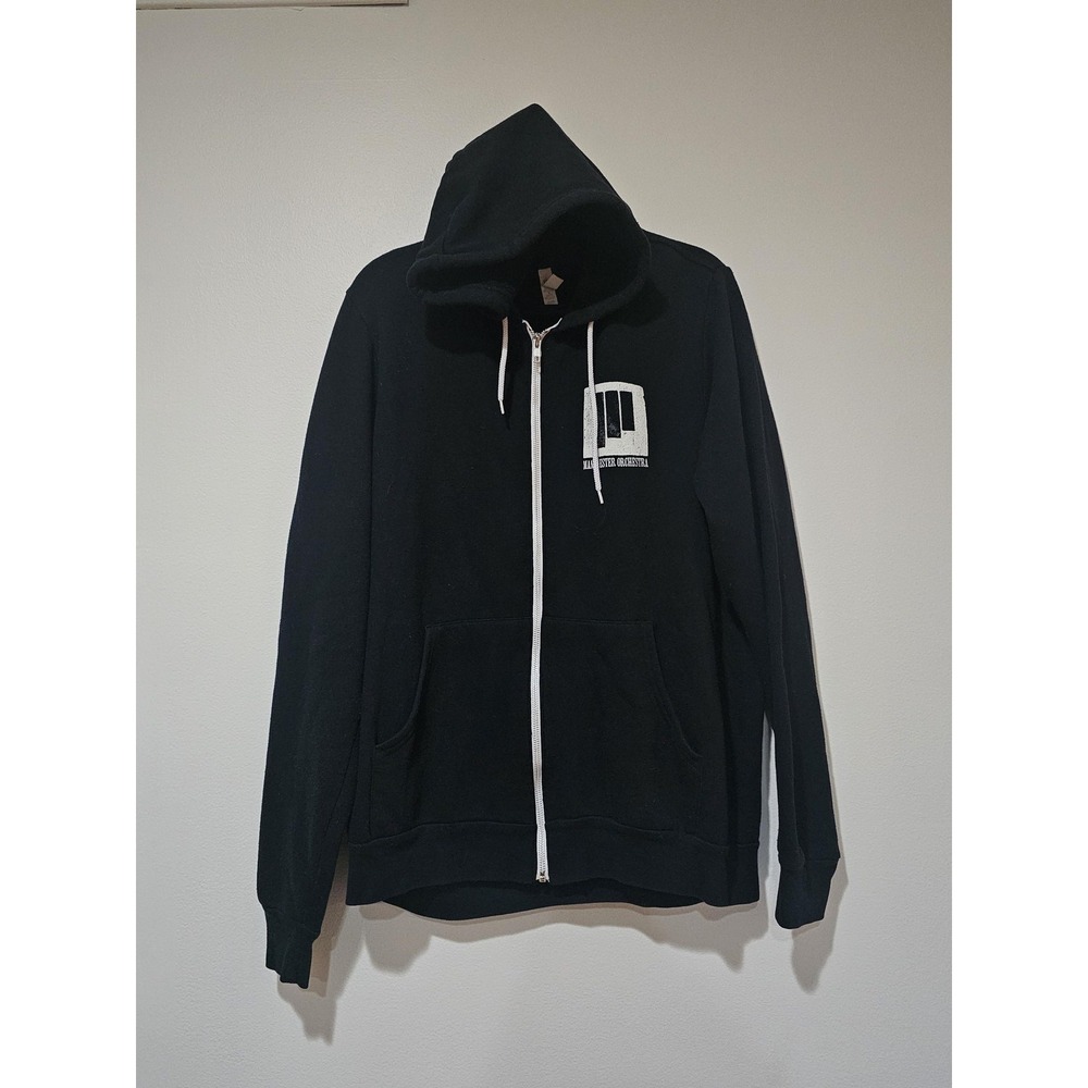 Manchester Orchestra Black Mile to Surface Hoodie XL Full Zip Fleece Sweatshirt